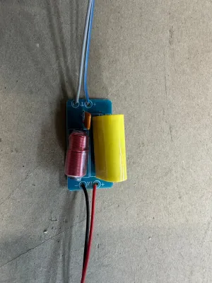 Nvs Audio Tweeter crossover (pair)