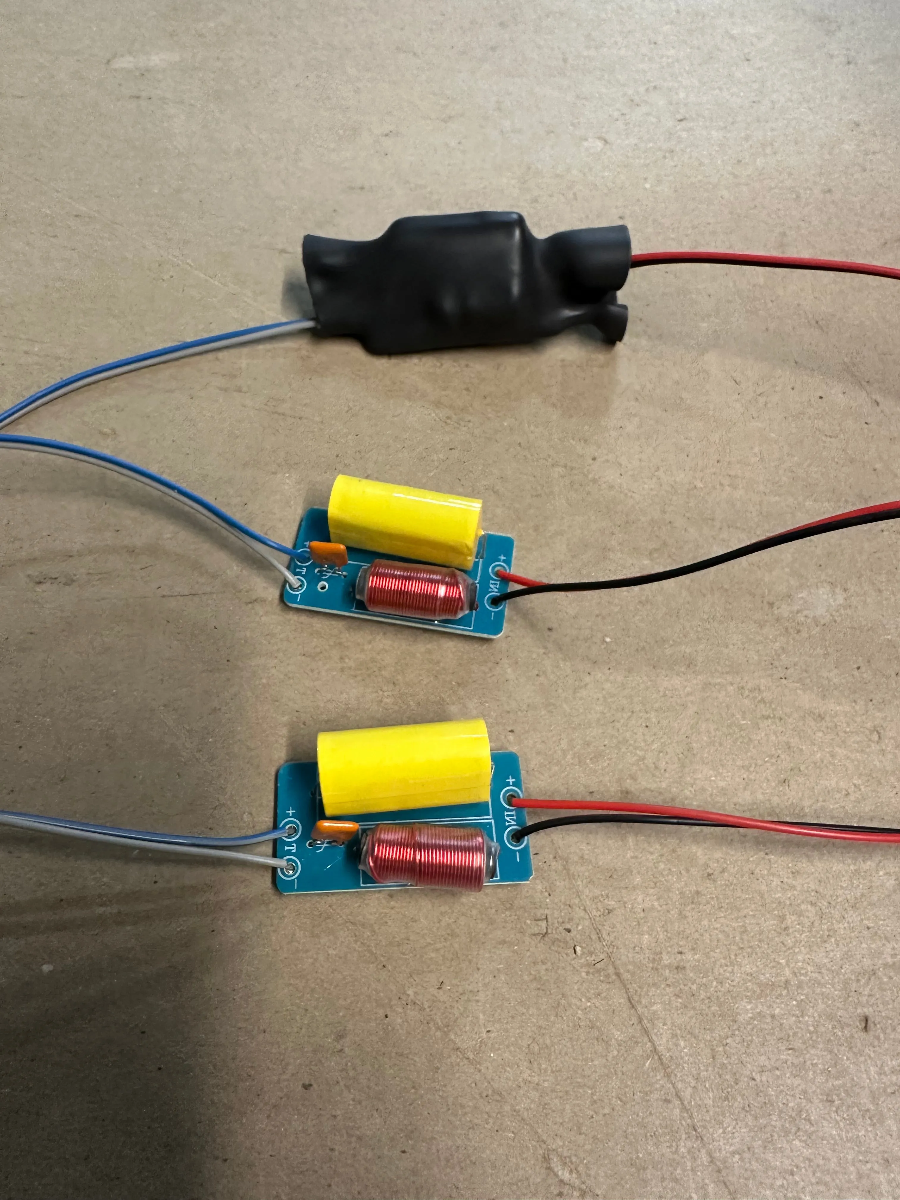 Nvs Audio Tweeter crossover (pair)