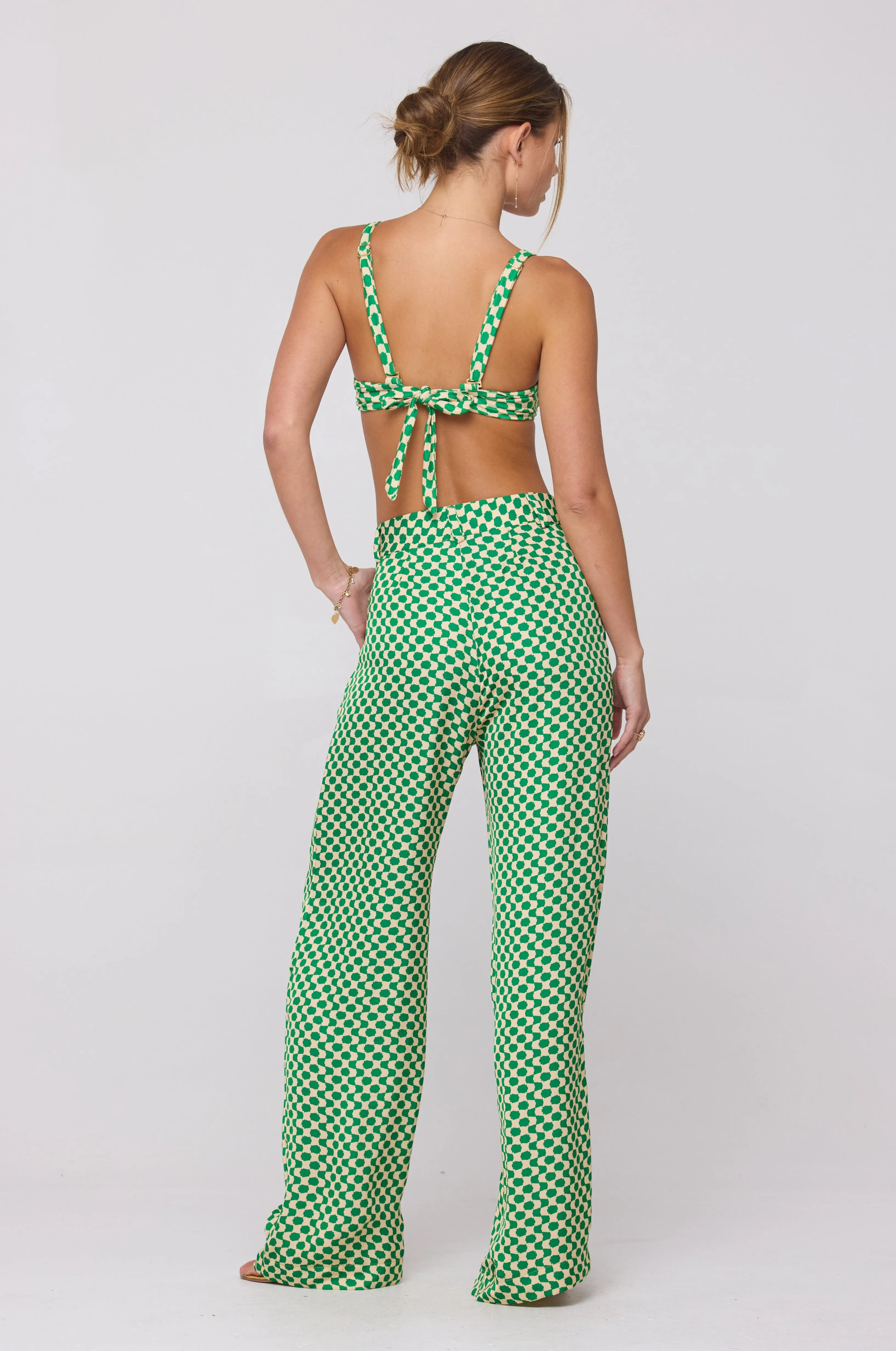 Sasha Trouser in Riviera
