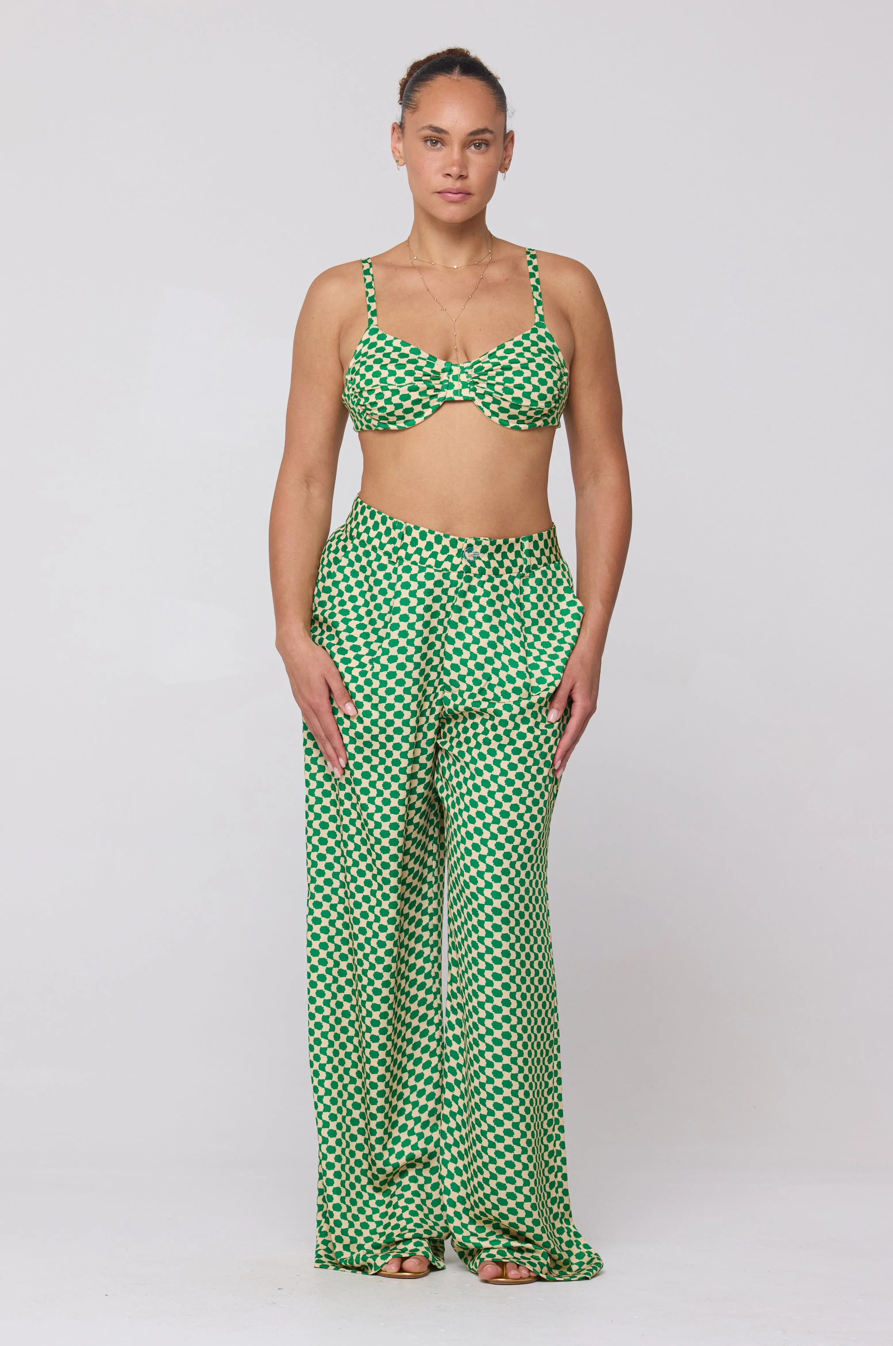 Sasha Trouser in Riviera