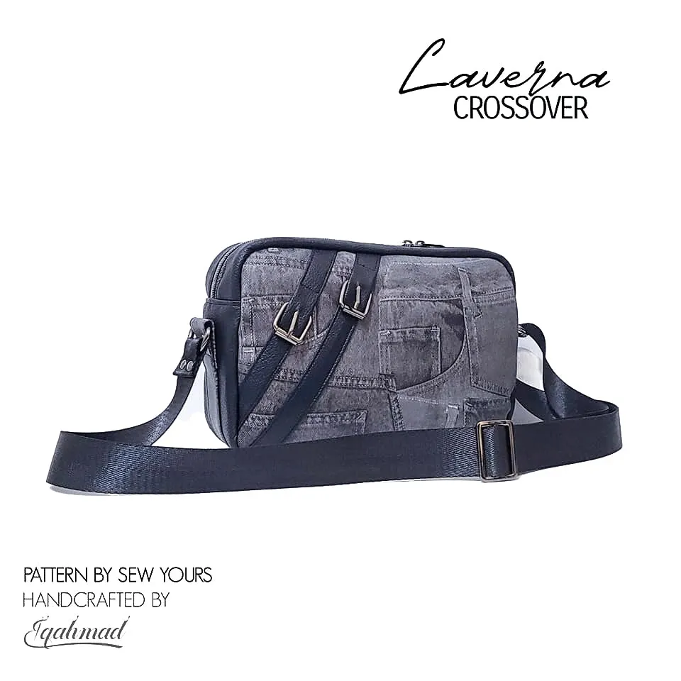 Sewing Pattern with video | The Laverna Crossover