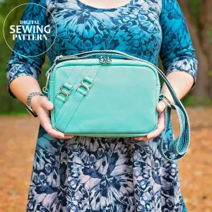 Sewing Pattern with video | The Laverna Crossover