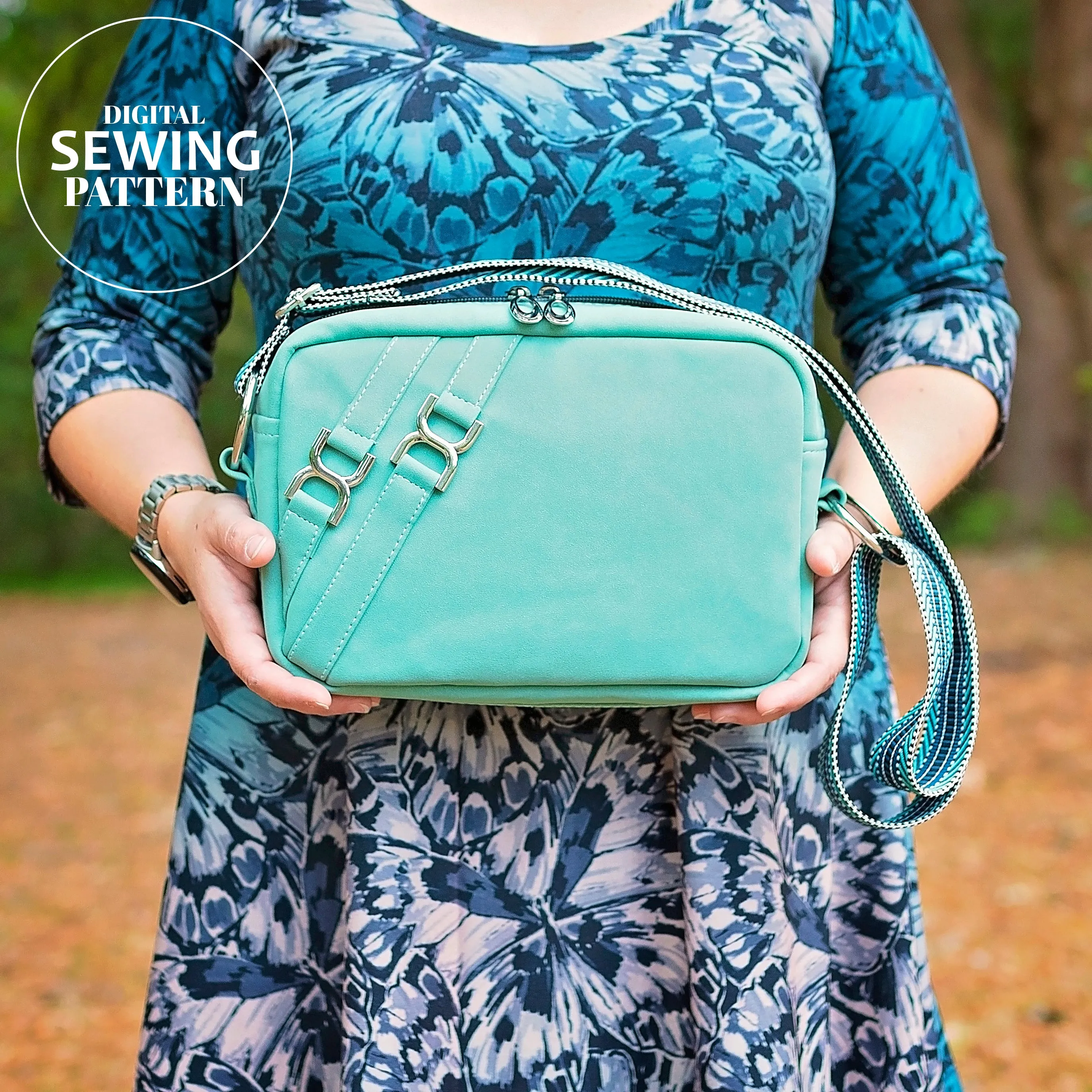 Sewing Pattern with video | The Laverna Crossover