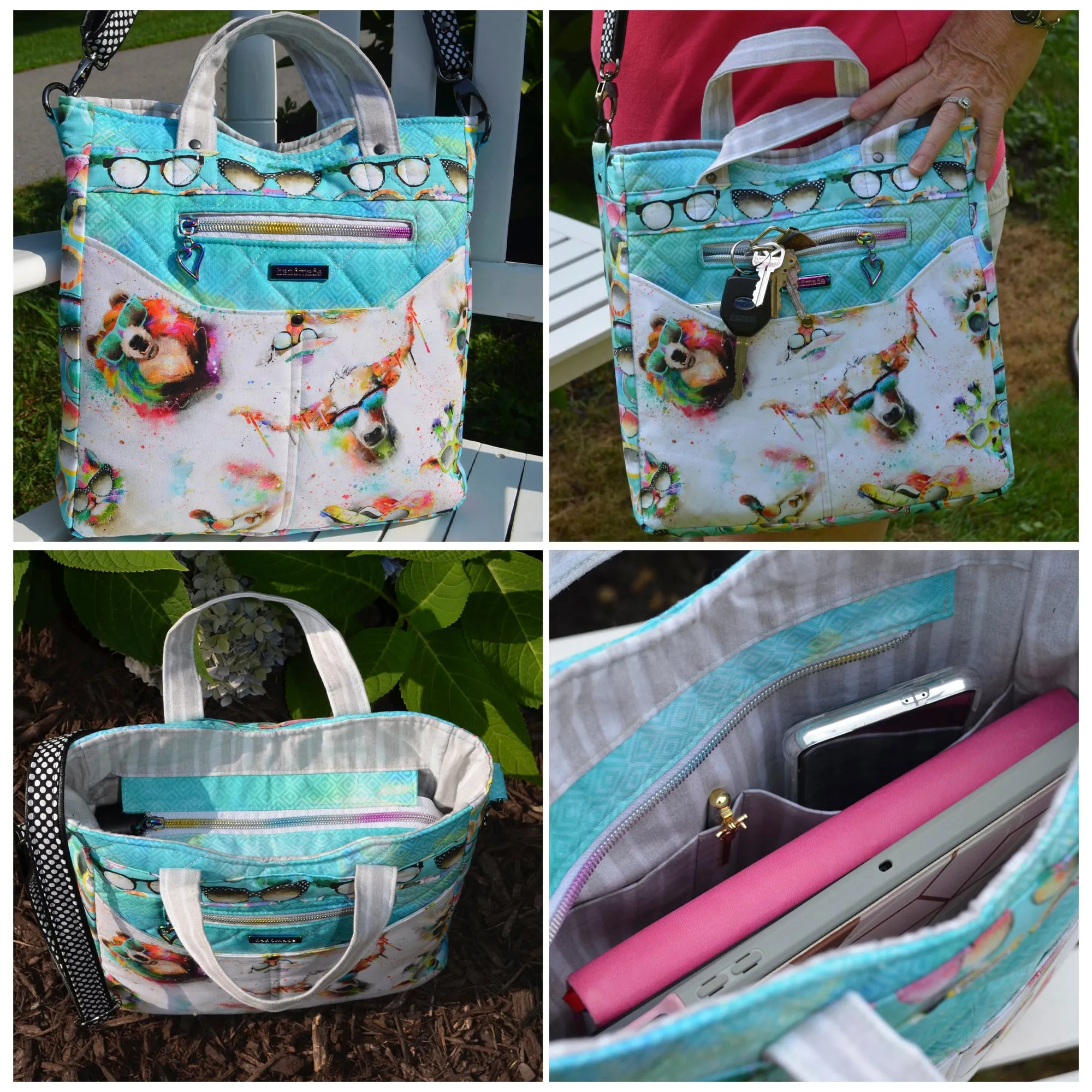 Sewing Pattern with video | The Martini Crossover