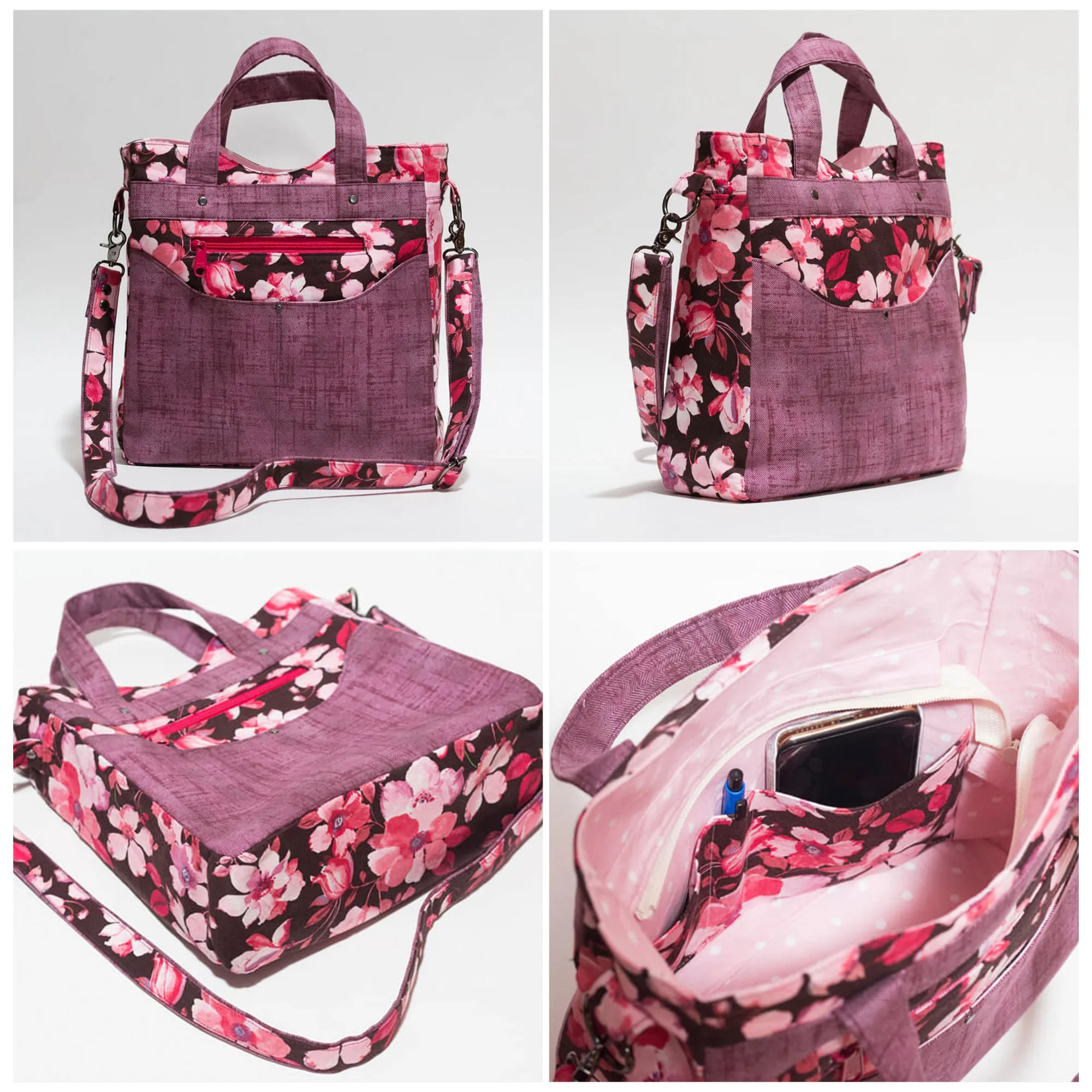 Sewing Pattern with video | The Martini Crossover
