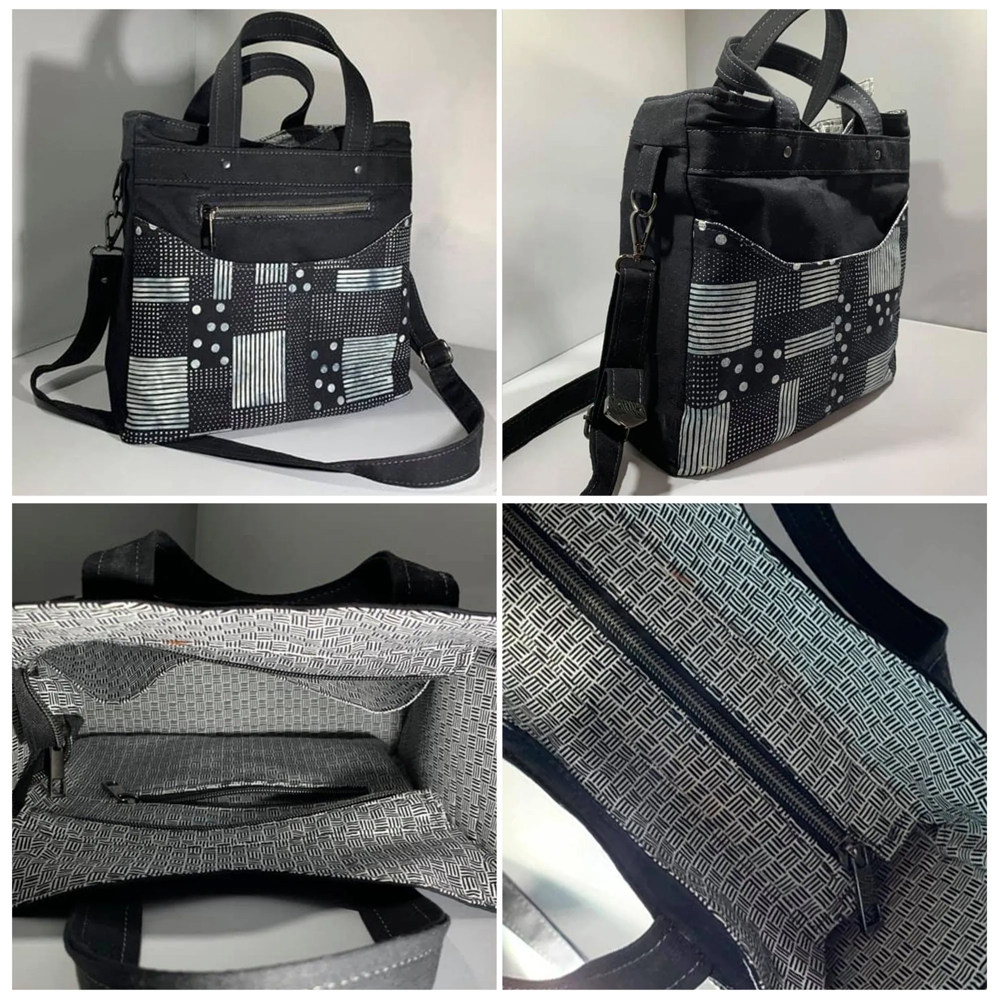 Sewing Pattern with video | The Martini Crossover