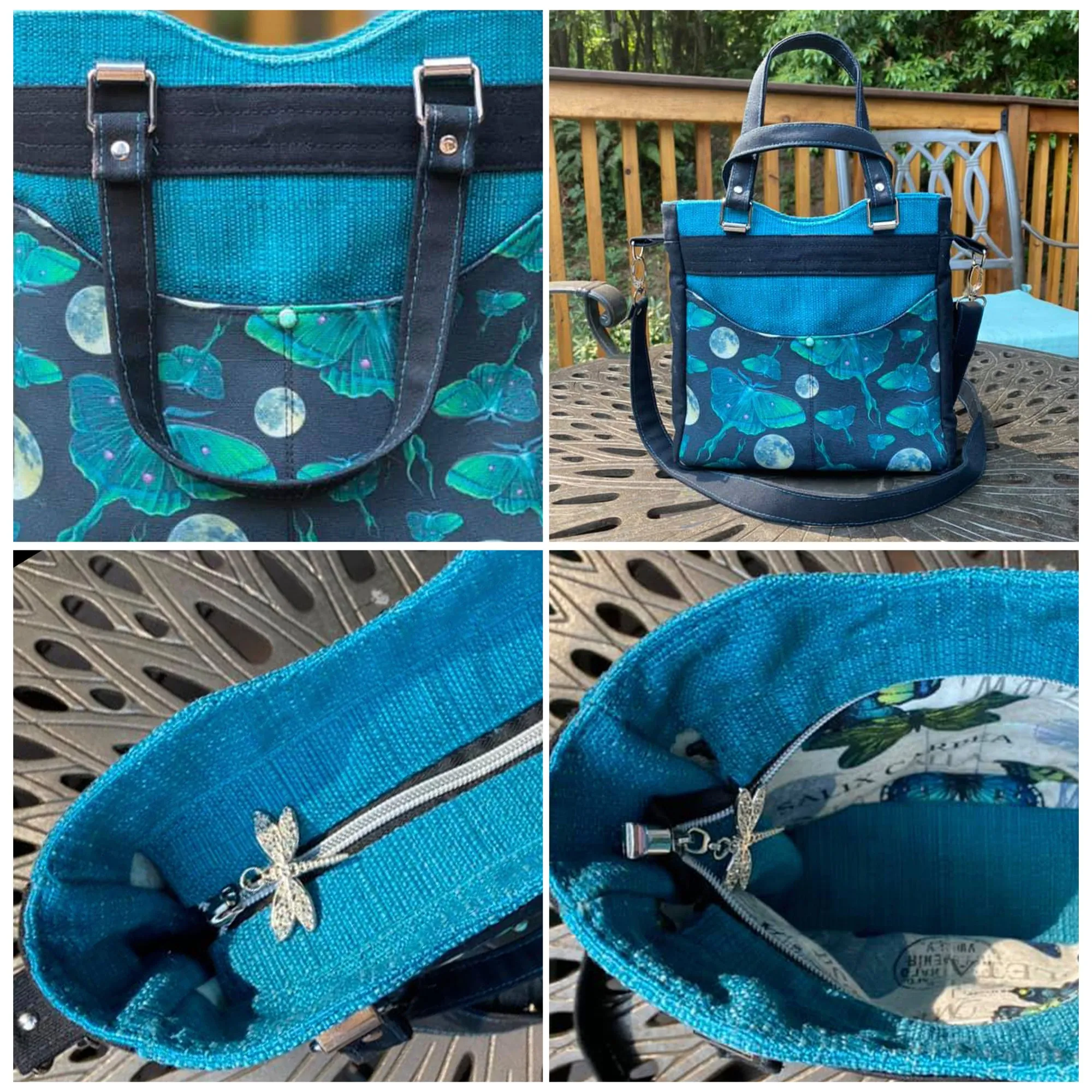 Sewing Pattern with video | The Martini Crossover
