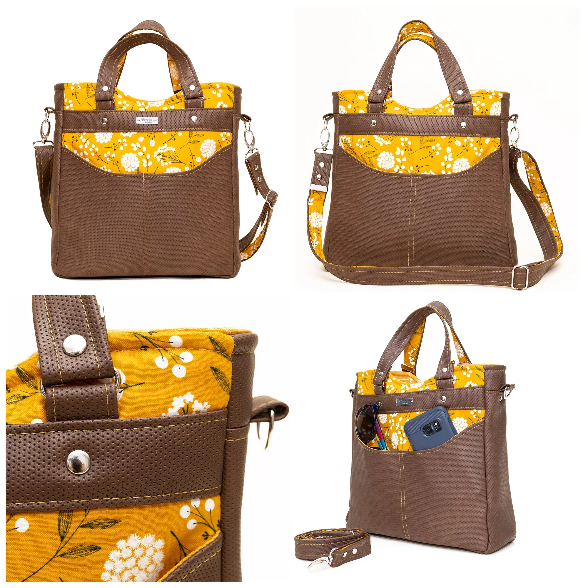 Sewing Pattern with video | The Martini Crossover