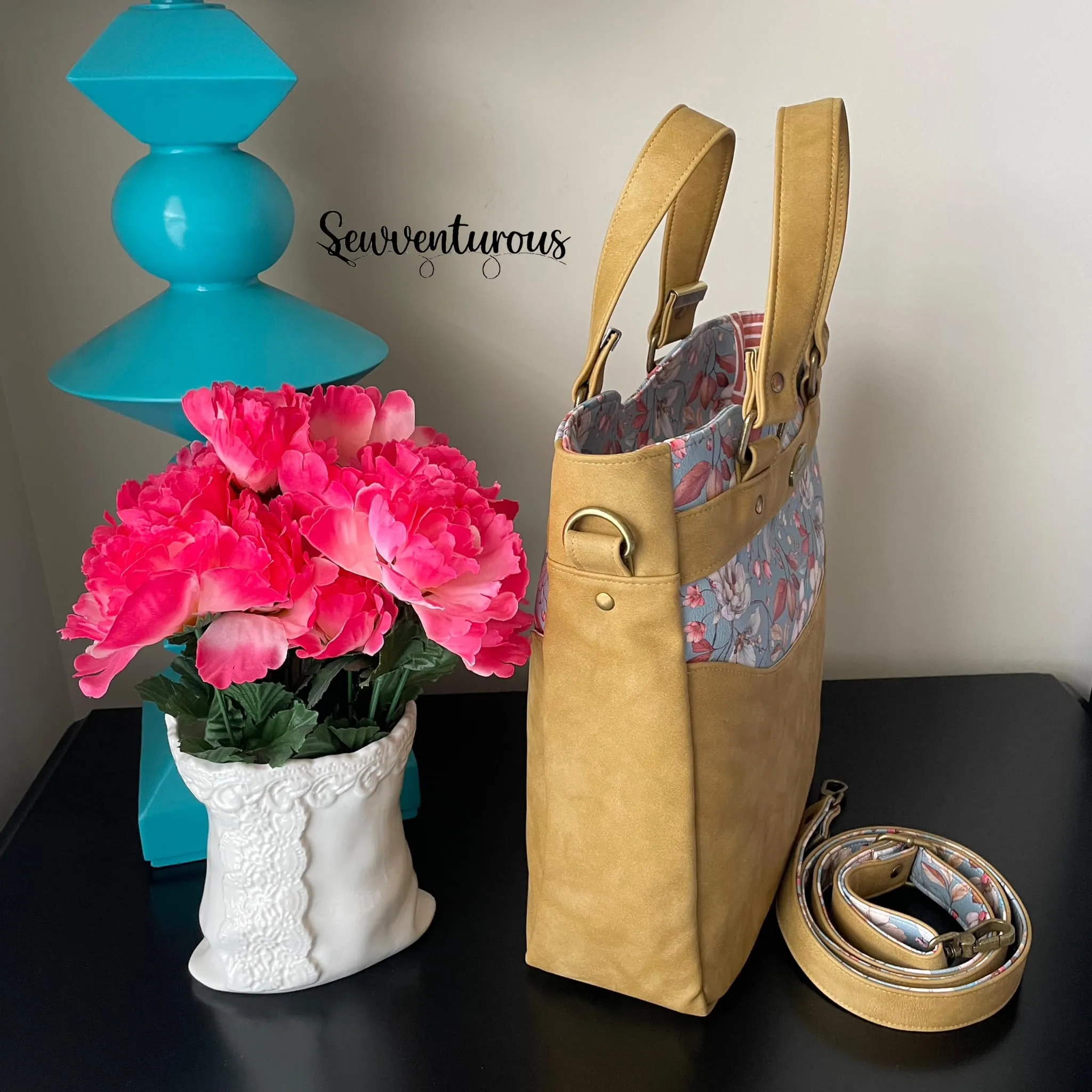 Sewing Pattern with video | The Martini Crossover