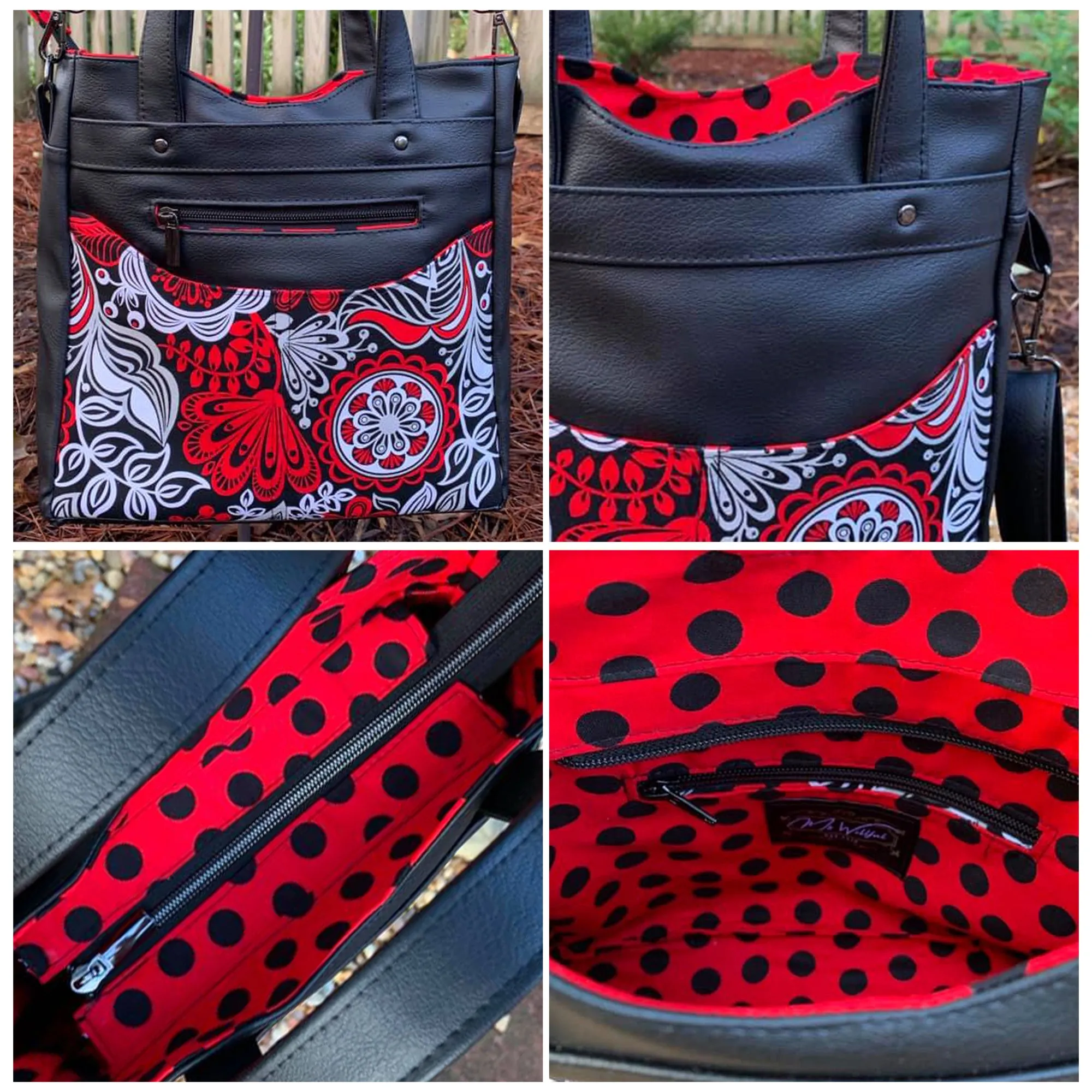 Sewing Pattern with video | The Martini Crossover