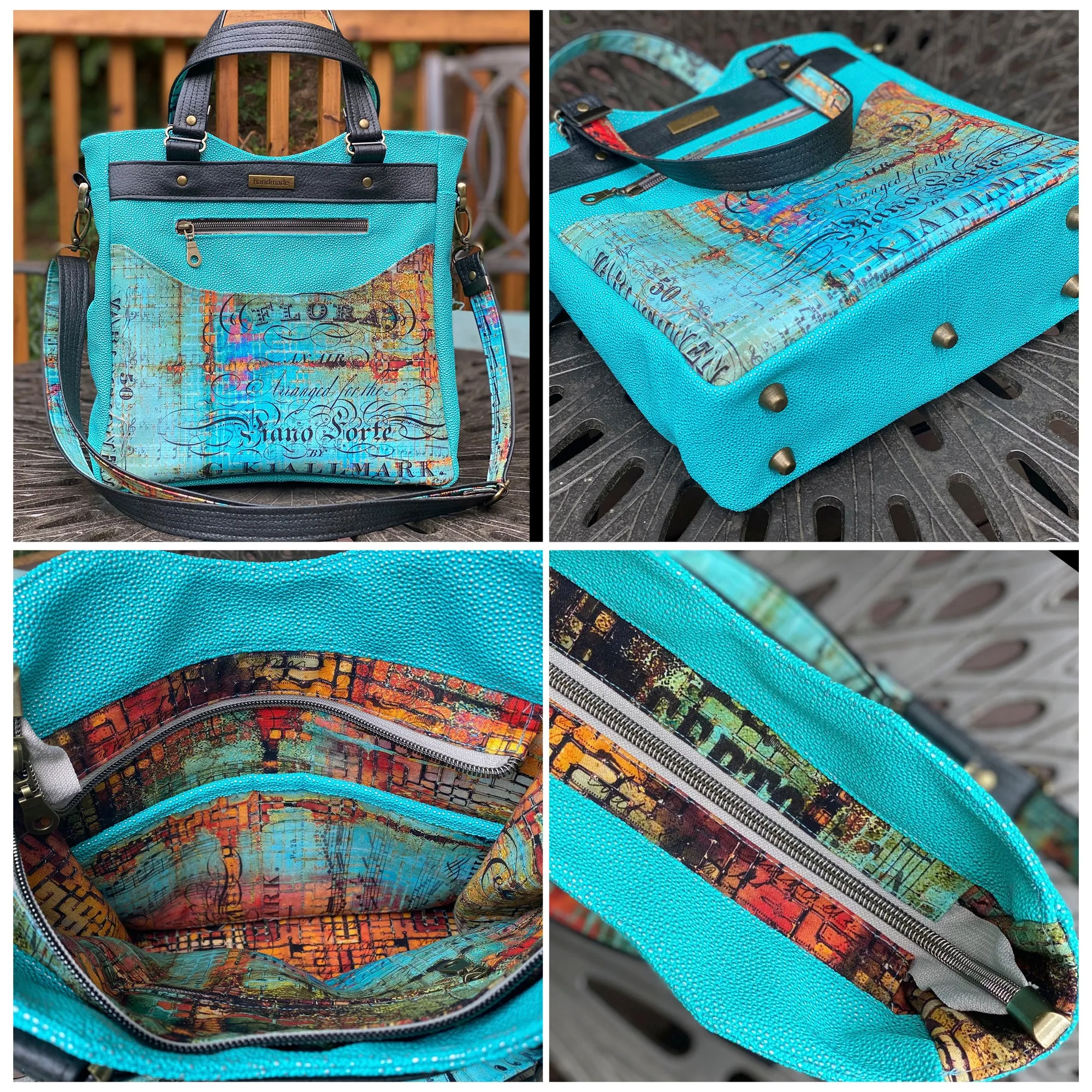 Sewing Pattern with video | The Martini Crossover