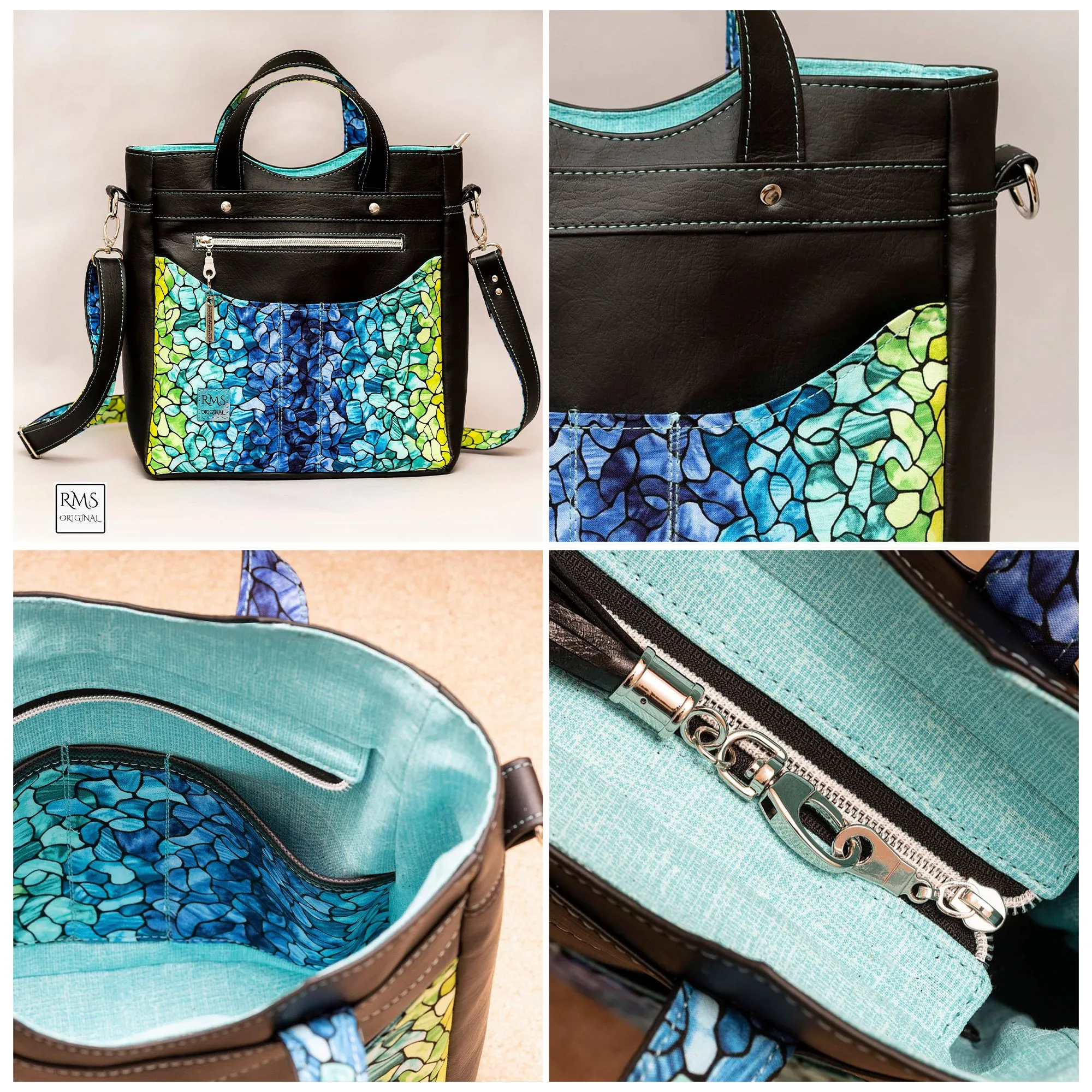 Sewing Pattern with video | The Martini Crossover