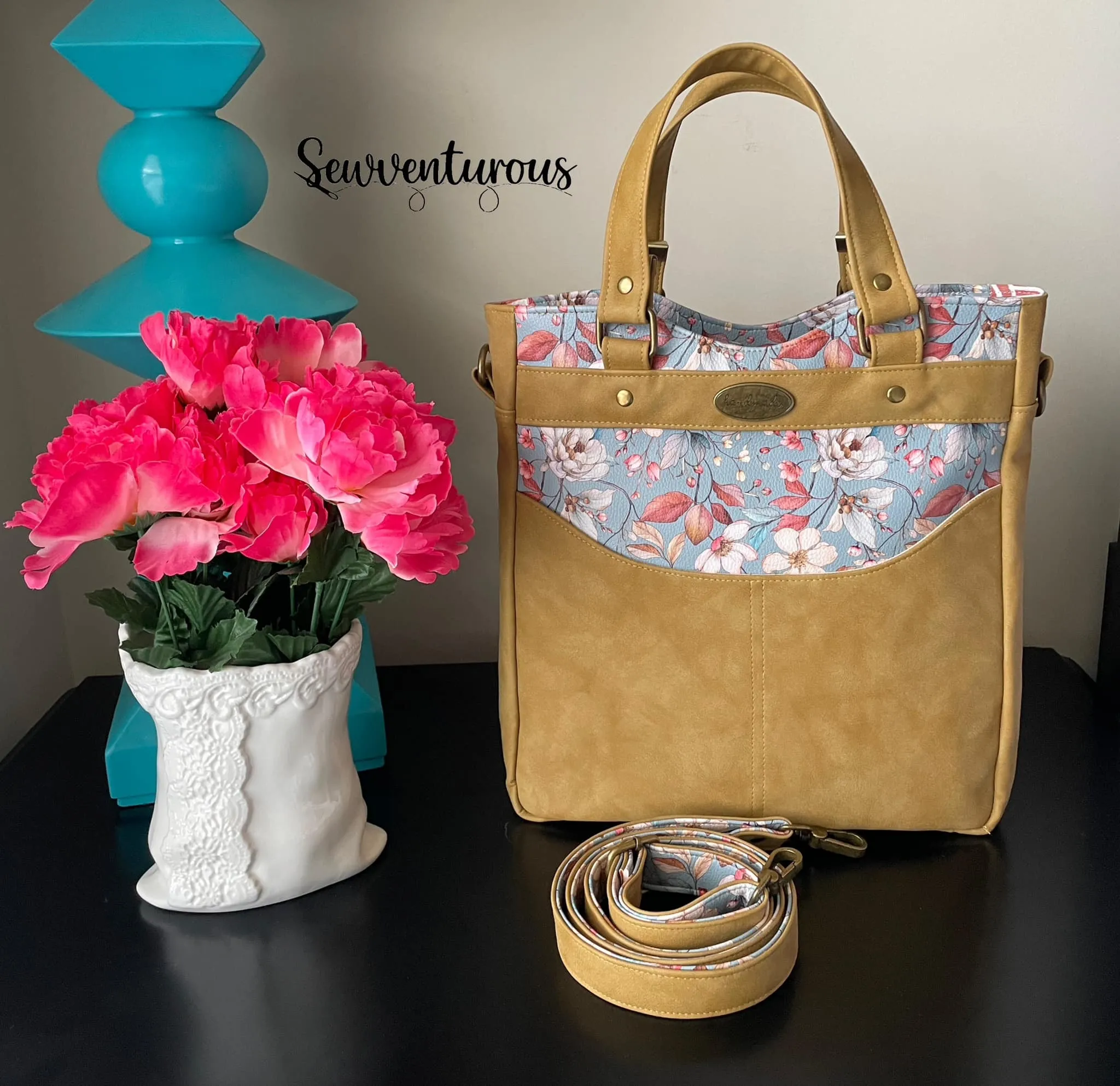 Sewing Pattern with video | The Martini Crossover