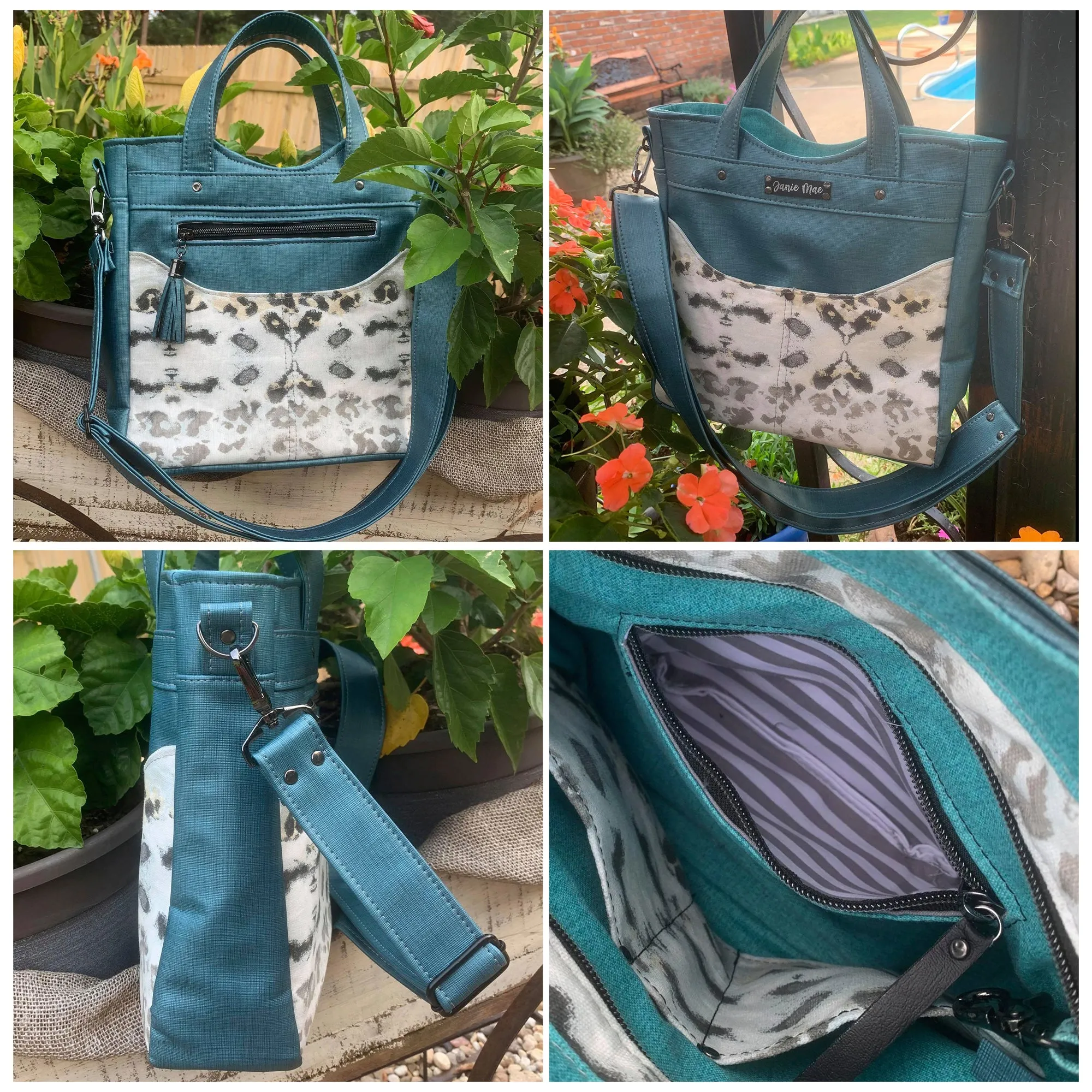 Sewing Pattern with video | The Martini Crossover