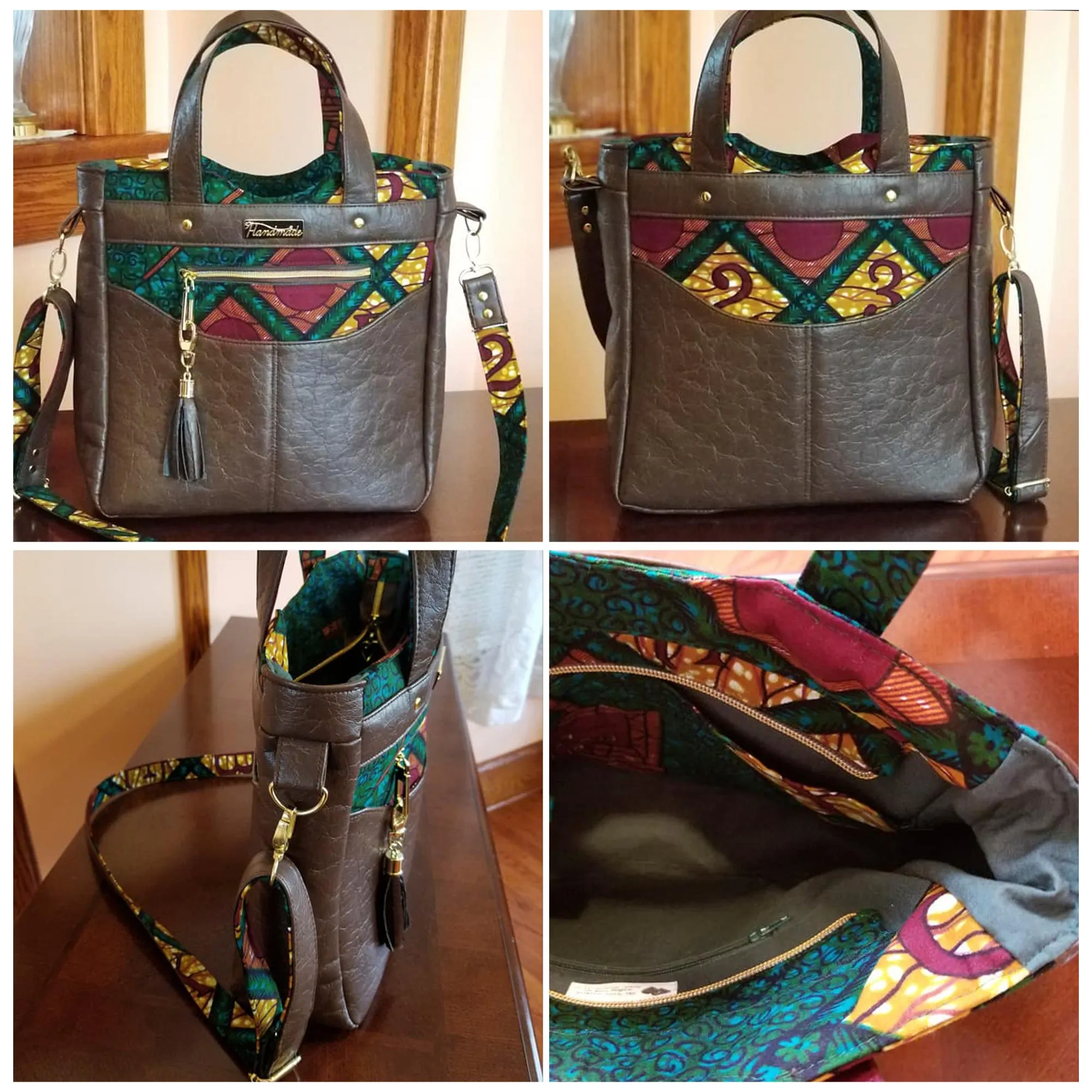 Sewing Pattern with video | The Martini Crossover