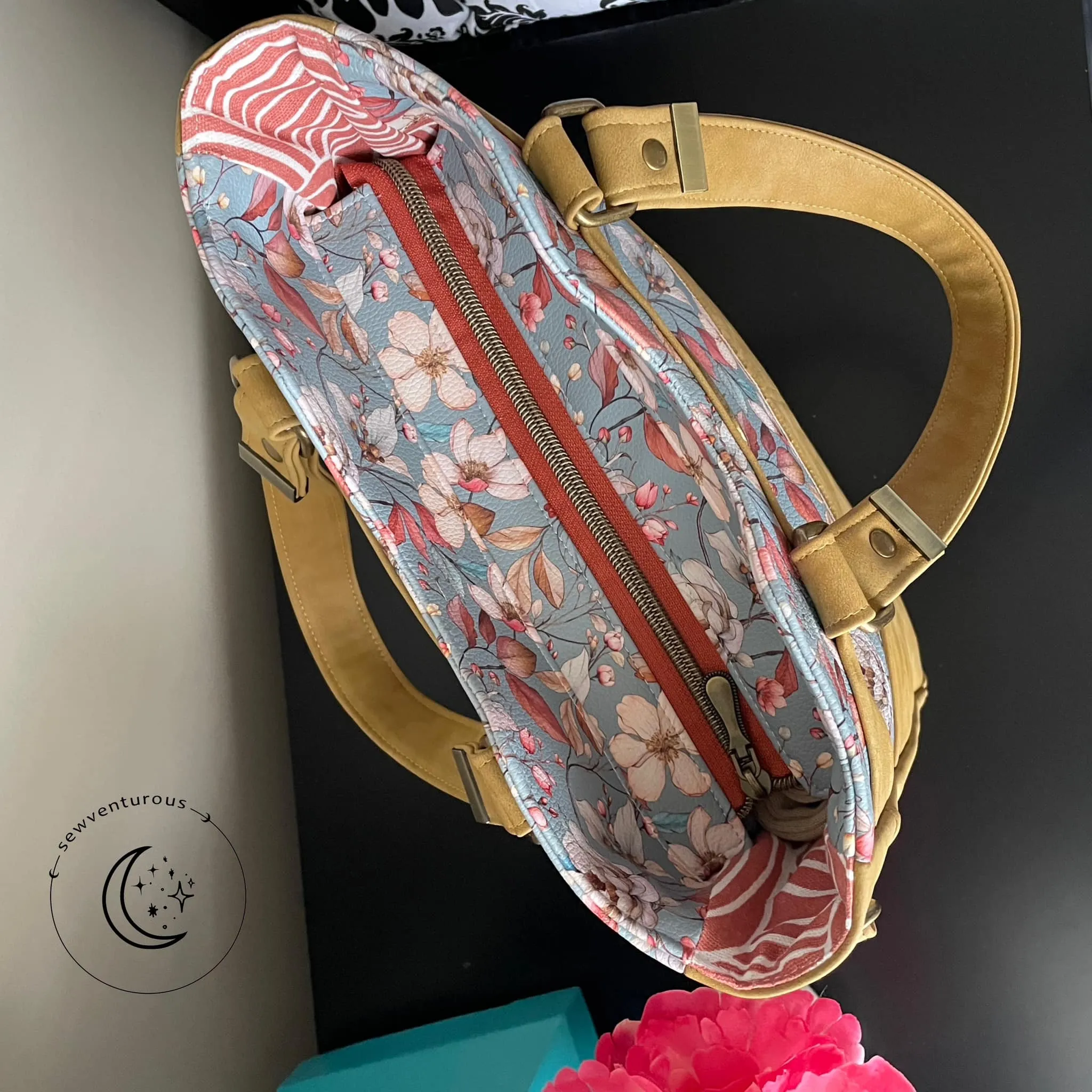 Sewing Pattern with video | The Martini Crossover