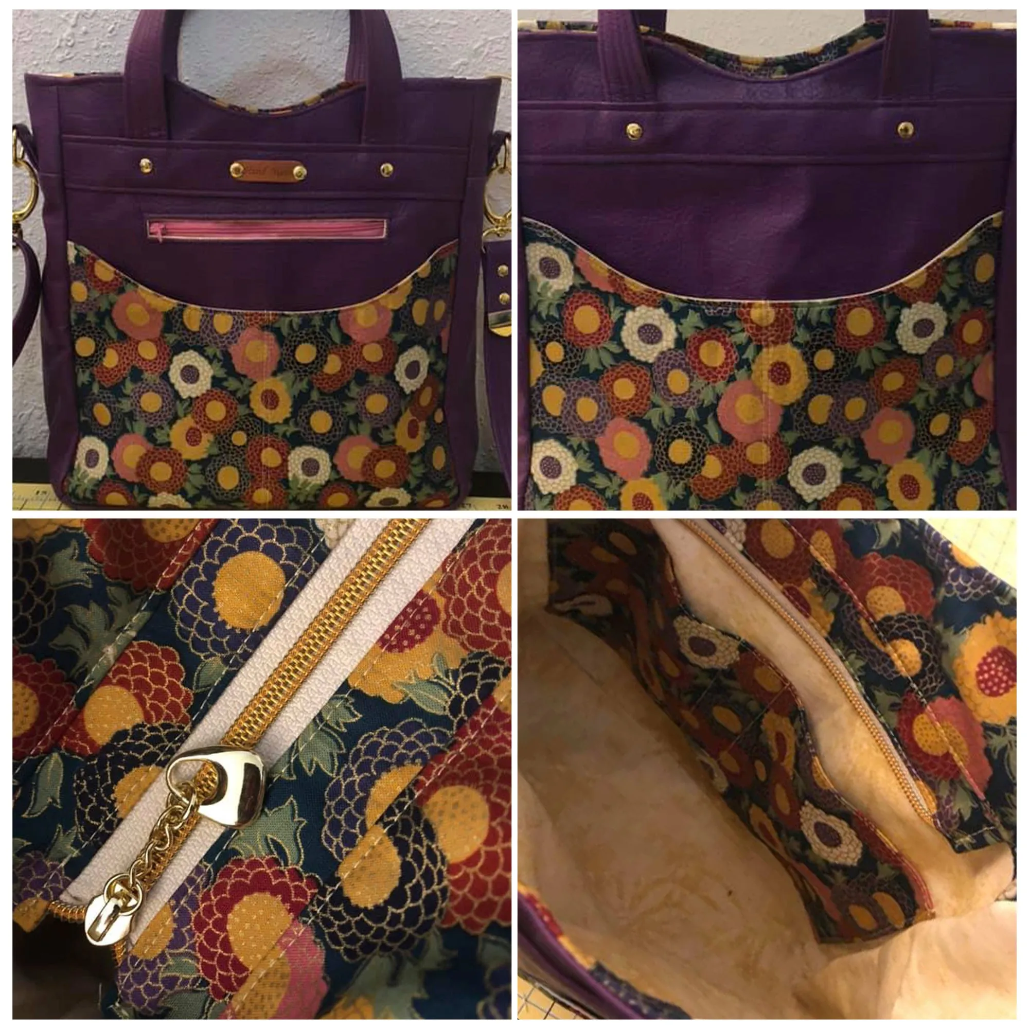 Sewing Pattern with video | The Martini Crossover