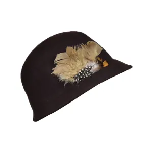 Wool Felt Bowler Hat